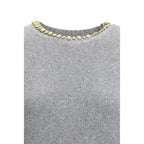 Gray Cashmere Sweater