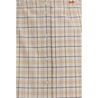 Multicolor Cotton Midi Skirt Prada