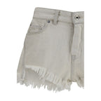 Beige Cotton Bermuda Shorts Rick Owens