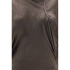 Brown Copper Long Dress Rick Owens