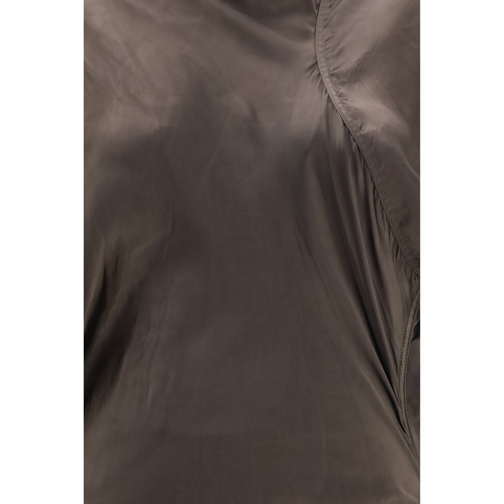 Brown Copper Long Dress Rick Owens