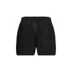Black Cotton Bermuda Shorts Rick Owens