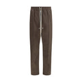 Brown Cotton Cargo Pants Rick Owens