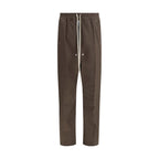 Brown Cotton Cargo Pants Rick Owens