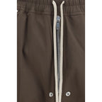 Brown Cotton Cargo Pants Rick Owens