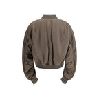 Gray Lamb Ovis Aries Aries Bomber Rick Owens