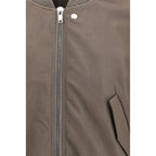 Gray Lamb Ovis Aries Aries Bomber Rick Owens