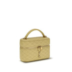 Bicolor Calf Leather Bos Taurus Handbag Saint Laurent