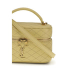 Bicolor Calf Leather Bos Taurus Handbag Saint Laurent