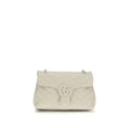 Beige Napa Leather / Calf Bos Taurus Handbag Gucci