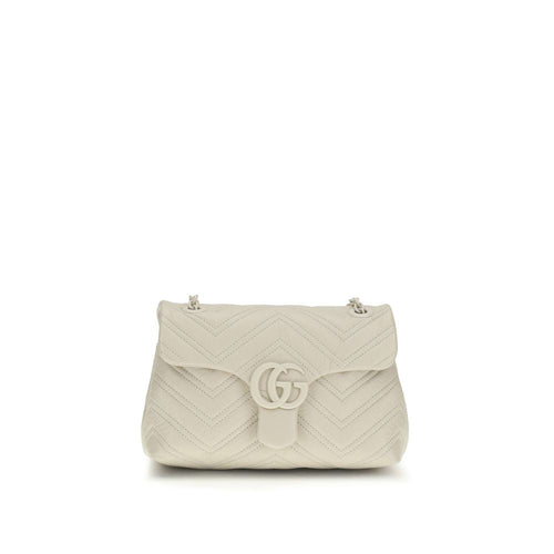 Beige Napa Leather / Calf Bos Taurus Handbag Gucci