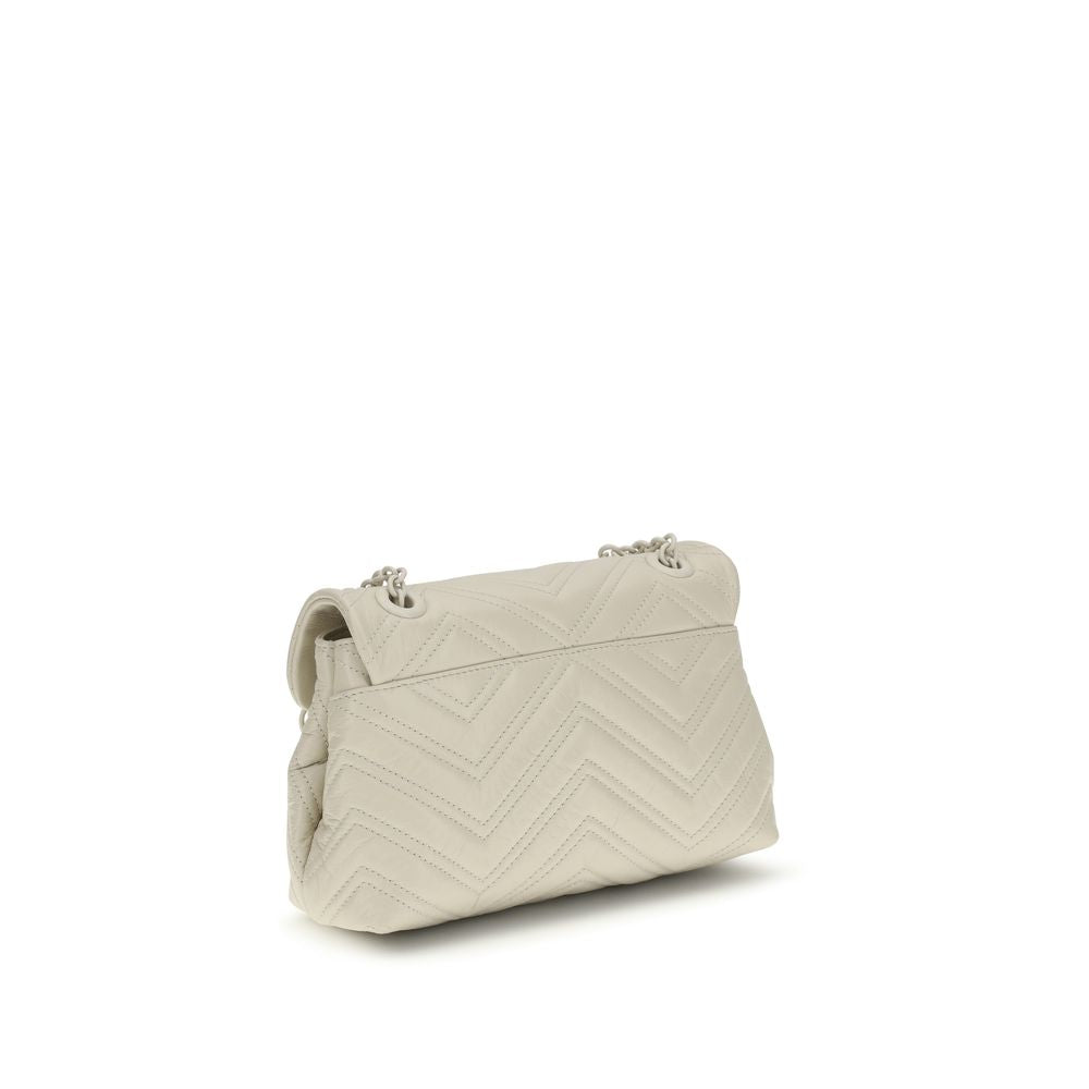 Beige Napa Leather / Calf Bos Taurus Handbag Gucci