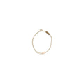 Gold Brass Bracelet Saint Laurent
