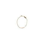 Gold Brass Bracelet Saint Laurent