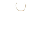 Gold Brass Bracelet Saint Laurent
