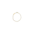 Gold Brass Bracelet Saint Laurent