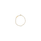 Gold Brass Bracelet Saint Laurent
