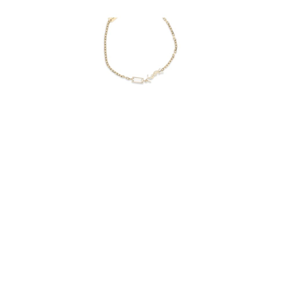 Gold Brass Bracelet Saint Laurent