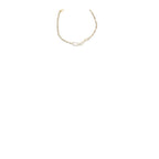 Gold Brass Bracelet Saint Laurent