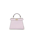 Purple Calf Leather Bos Taurus Handbag Fendi