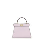 Purple Calf Leather Bos Taurus Handbag Fendi