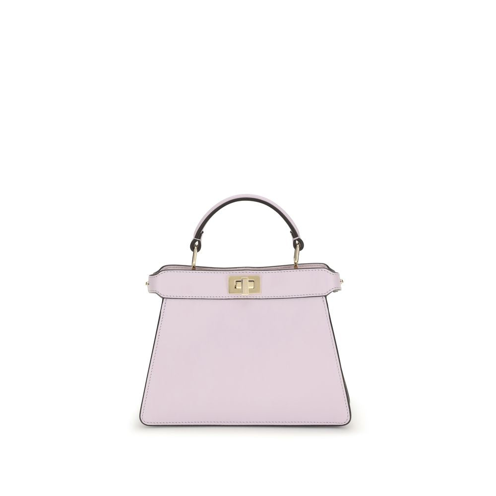 Purple Calf Leather Bos Taurus Handbag Fendi