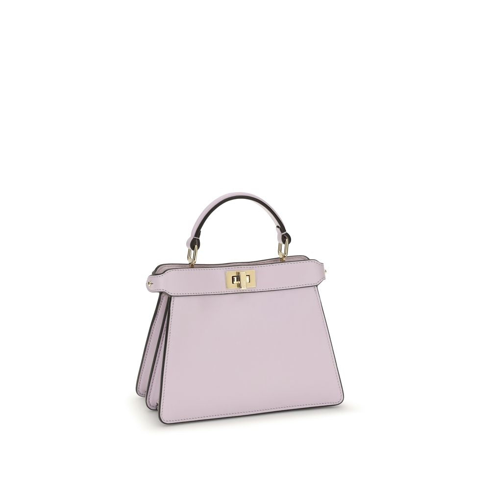 Purple Calf Leather Bos Taurus Handbag Fendi