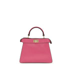Multicolor Calf Leather Bos Taurus Handbag Fendi