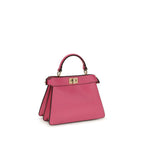 Multicolor Calf Leather Bos Taurus Handbag Fendi