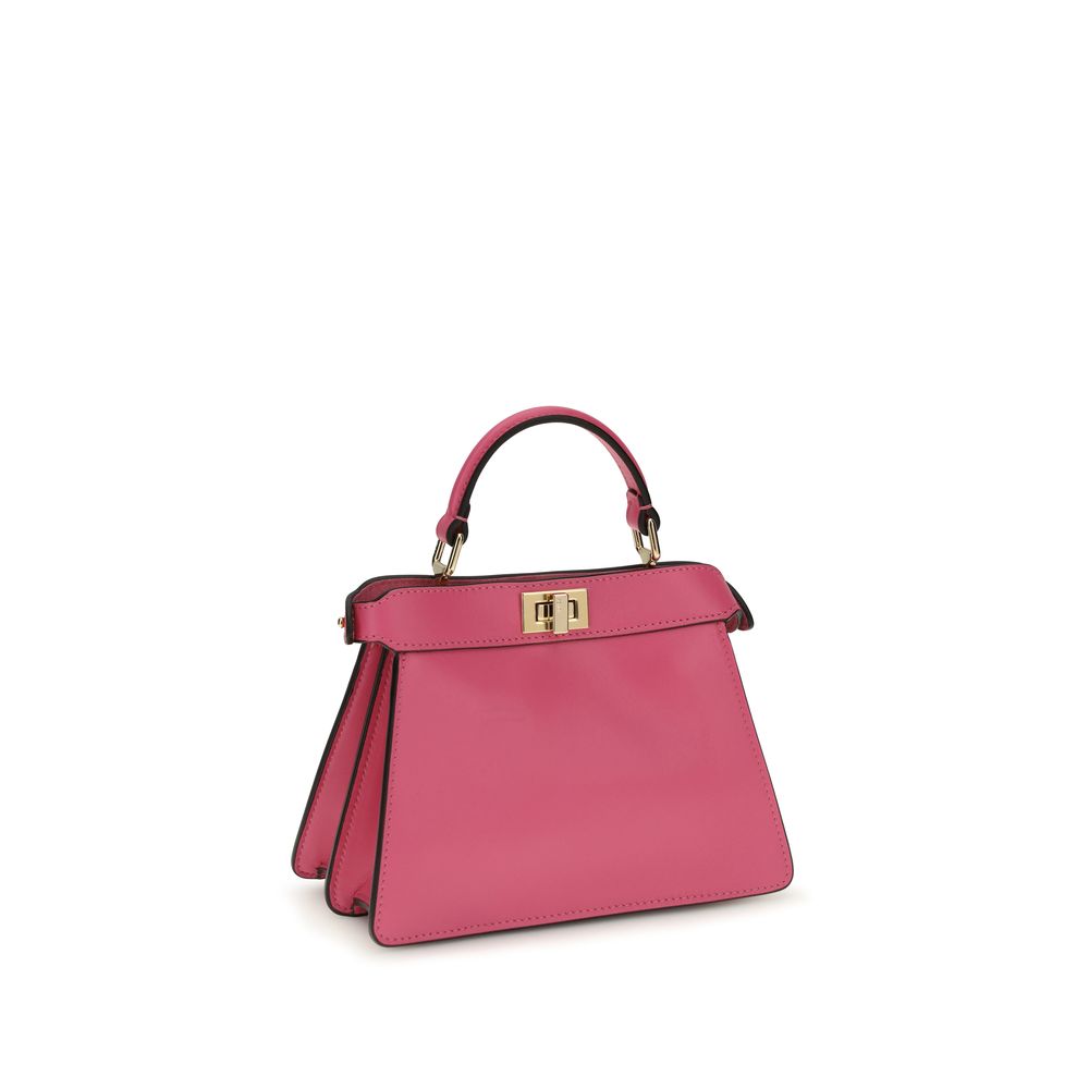 Multicolor Calf Leather Bos Taurus Handbag Fendi