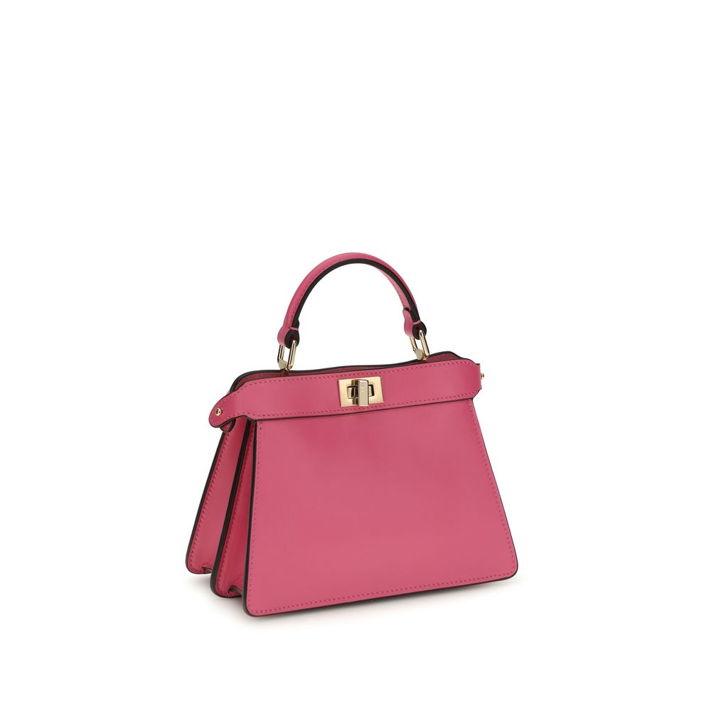 Multicolor Calf Leather Bos Taurus Handbag Fendi