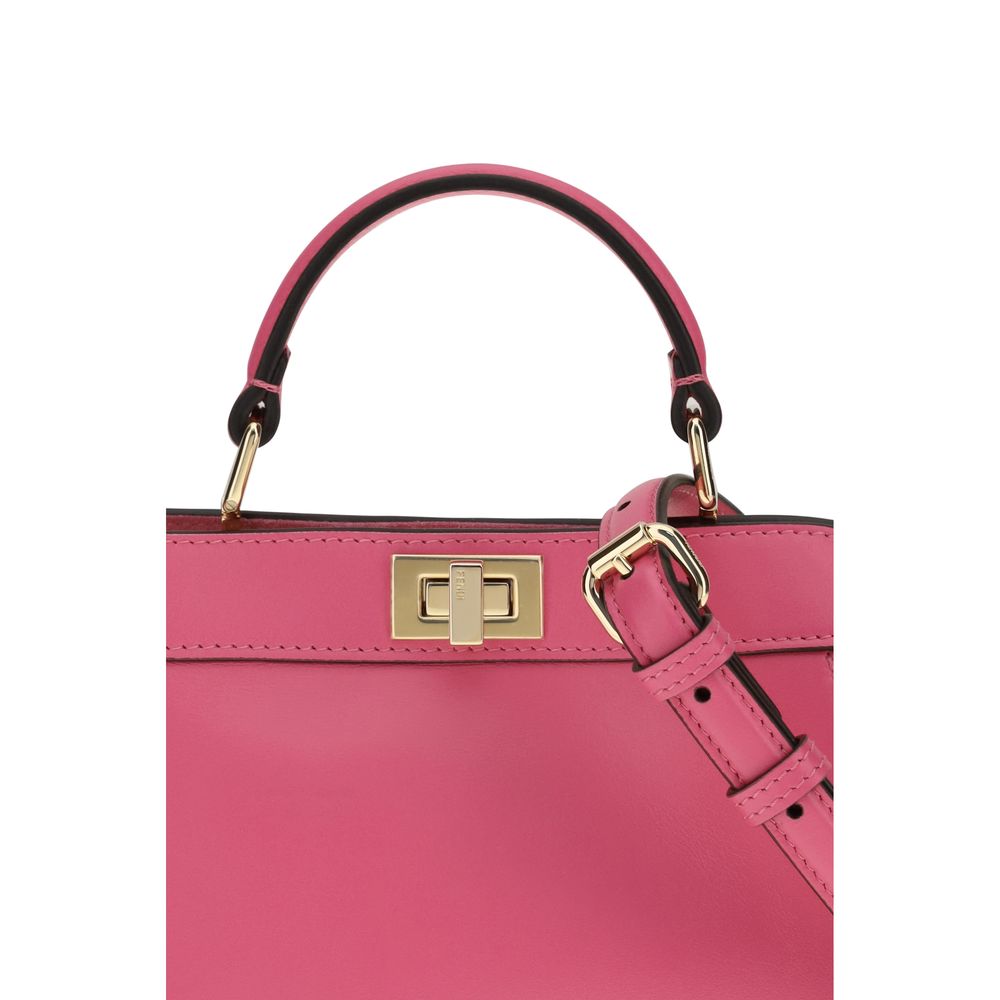 Multicolor Calf Leather Bos Taurus Handbag Fendi