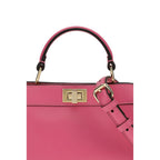 Multicolor Calf Leather Bos Taurus Handbag Fendi