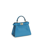 Blue Calf Leather Bos Taurus Handbag Fendi