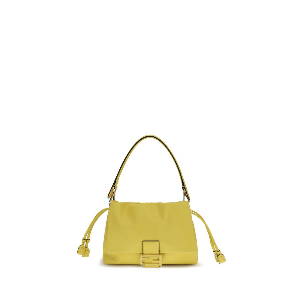 Bicolor Lamb Ovis Aries Aries Shoulder Bag Fendi