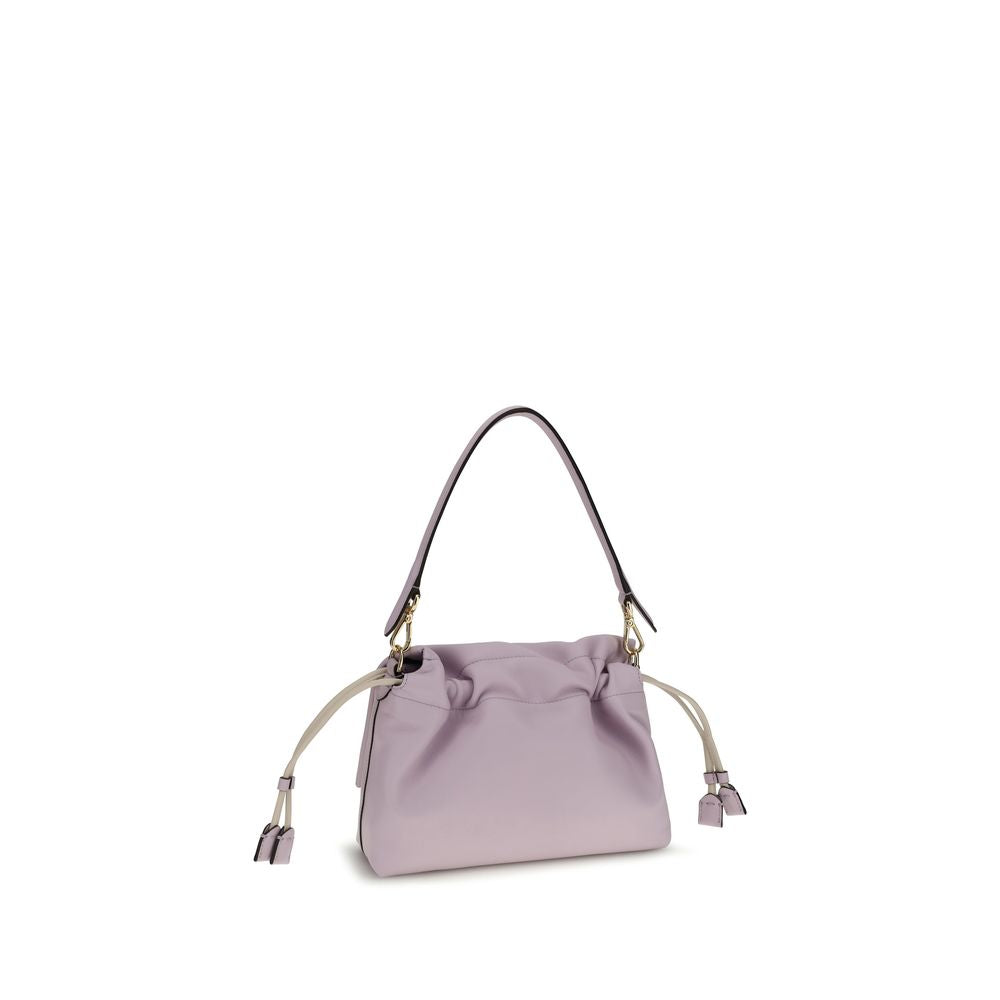 Purple Lamb Ovis Aries Aries Shoulder Bag Fendi