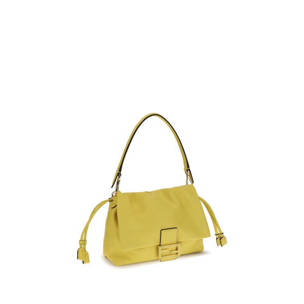 Bicolor Lamb Ovis Aries Aries Shoulder Bag Fendi