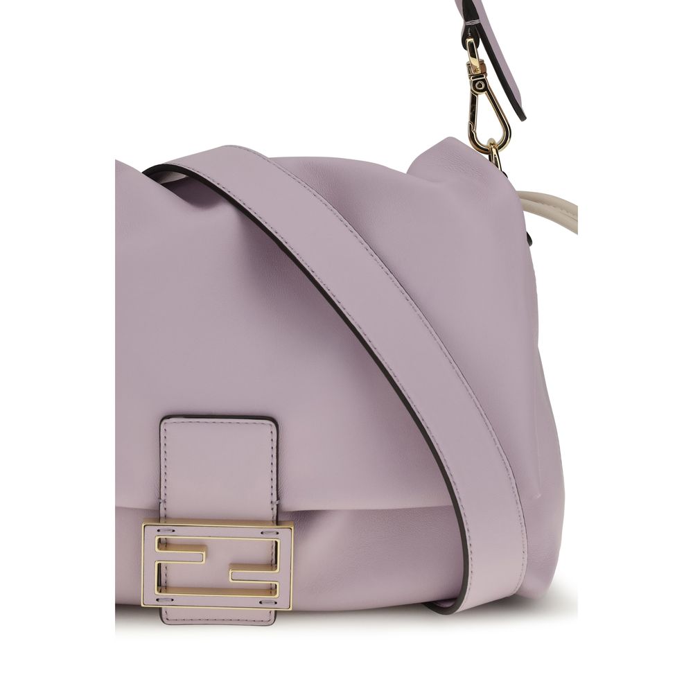 Purple Lamb Ovis Aries Aries Shoulder Bag Fendi