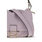 Purple Lamb Ovis Aries Aries Shoulder Bag Fendi