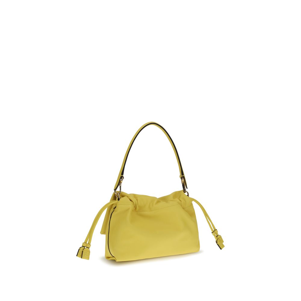 Bicolor Lamb Ovis Aries Aries Shoulder Bag Fendi