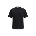 Black Cotton T-Shirt Saint Laurent