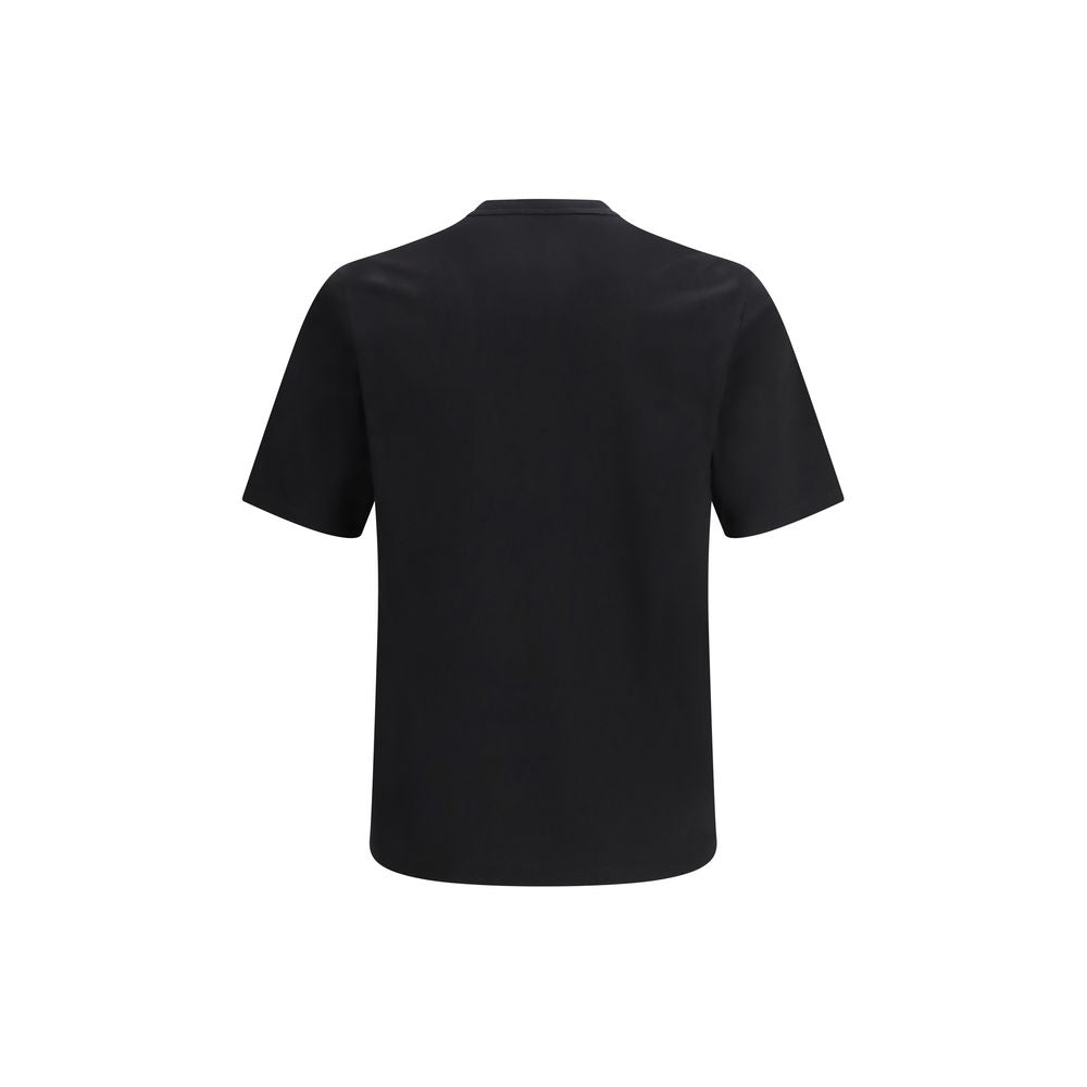 Black Cotton T-Shirt Saint Laurent