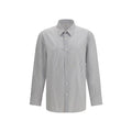 Multicolor Cotton Pattern Shirt Saint Laurent