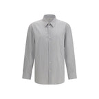 Multicolor Cotton Pattern Shirt Saint Laurent