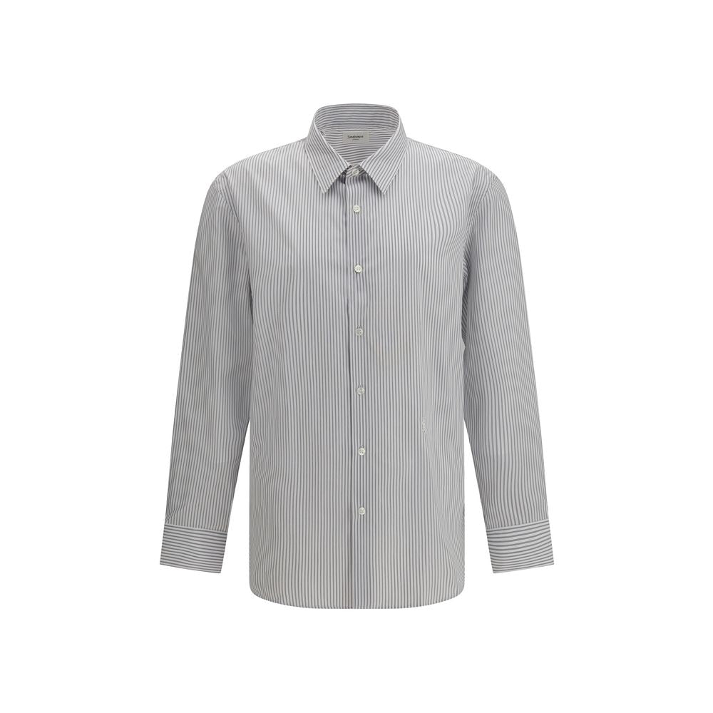 Multicolor Cotton Pattern Shirt Saint Laurent