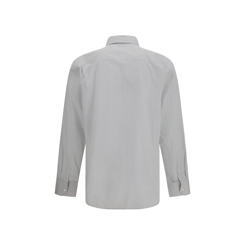Multicolor Cotton Pattern Shirt Saint Laurent
