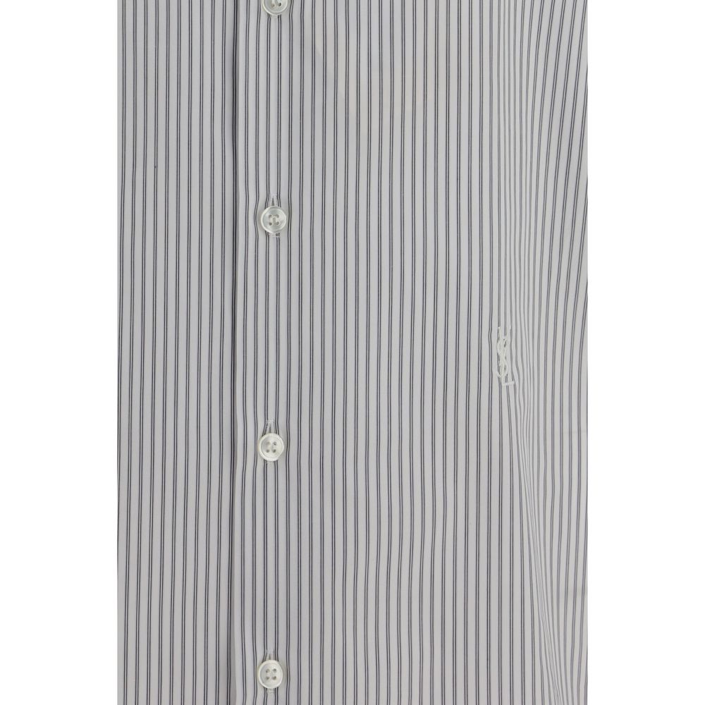 Multicolor Cotton Pattern Shirt Saint Laurent