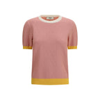 Multicolor Cotton Sweatshirt Fendi