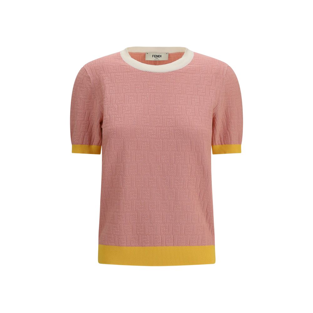 Multicolor Cotton Sweatshirt Fendi