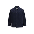 Blue Cotton Denim Jacket Saint Laurent